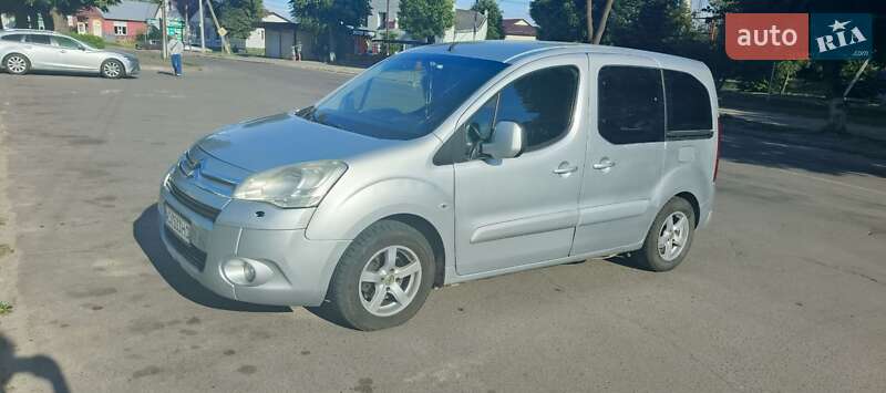 Мінівен Citroen Berlingo 2008 в Луцьку фото 6 Мінівен Citroen Berlingo 2008 в Луцьку