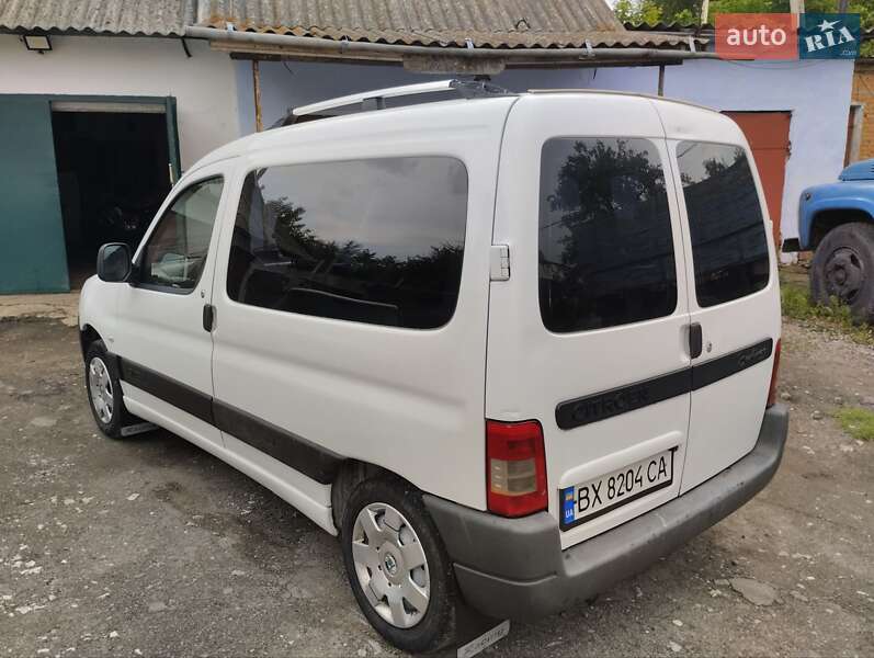 Минивэн Citroen Berlingo 2006 в Ярмолинцах