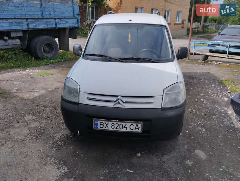 Минивэн Citroen Berlingo 2006 в Ярмолинцах