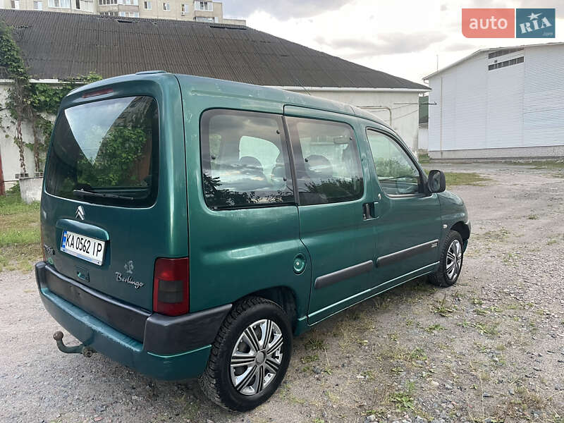 Мінівен Citroen Berlingo 2001 в Василькові