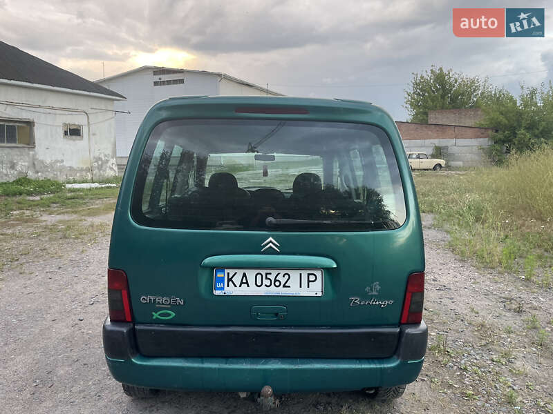 Мінівен Citroen Berlingo 2001 в Василькові