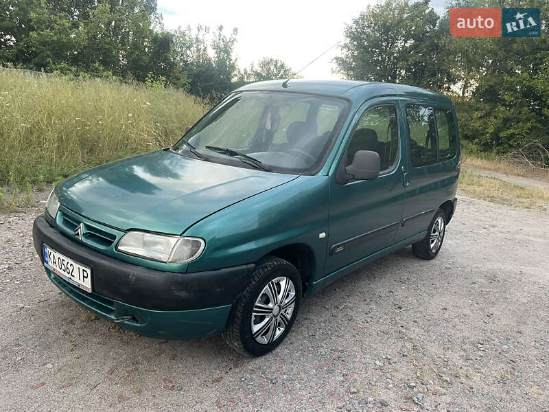 Мінівен Citroen Berlingo 2001 в Василькові