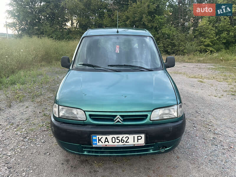 Мінівен Citroen Berlingo 2001 в Василькові