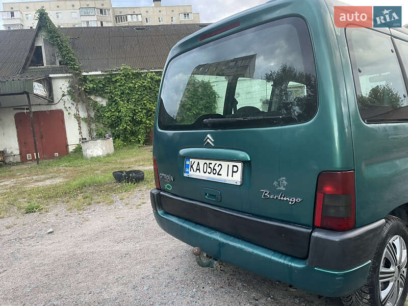 Мінівен Citroen Berlingo 2001 в Василькові