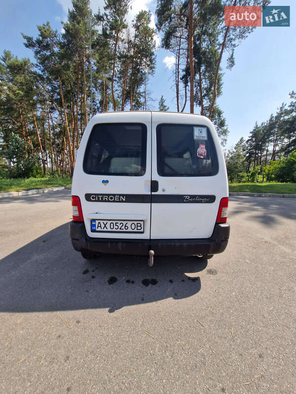 Минивэн Citroen Berlingo 2007 в Харькове