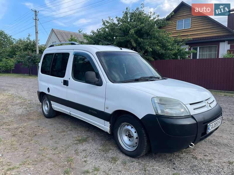 Минивэн Citroen Berlingo 2005 в 