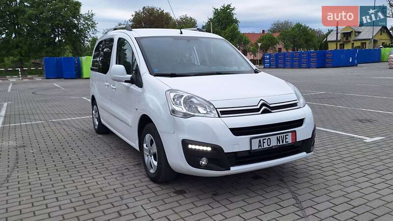 Citroen Berlingo 2017