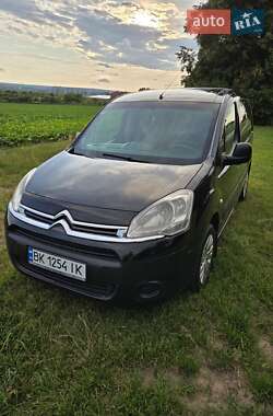 Грузовой фургон Citroen Berlingo 2014 в Дубно