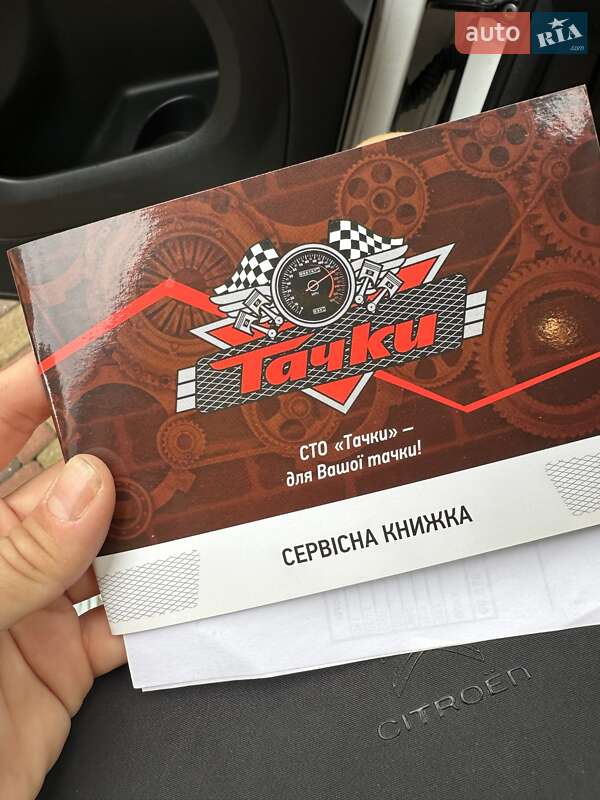 Минивэн Citroen Berlingo 2014 в Ровно