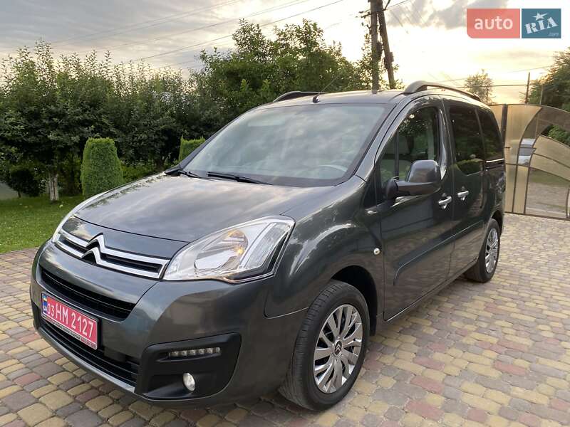 Citroen Berlingo 2016