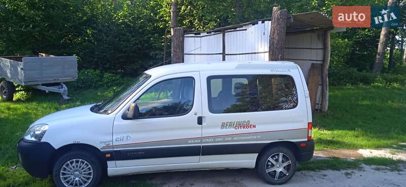 Минивэн Citroen Berlingo 2007 в Шепетовке