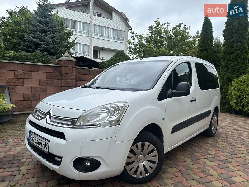 Минивэн Citroen Berlingo 2014 в Ровно