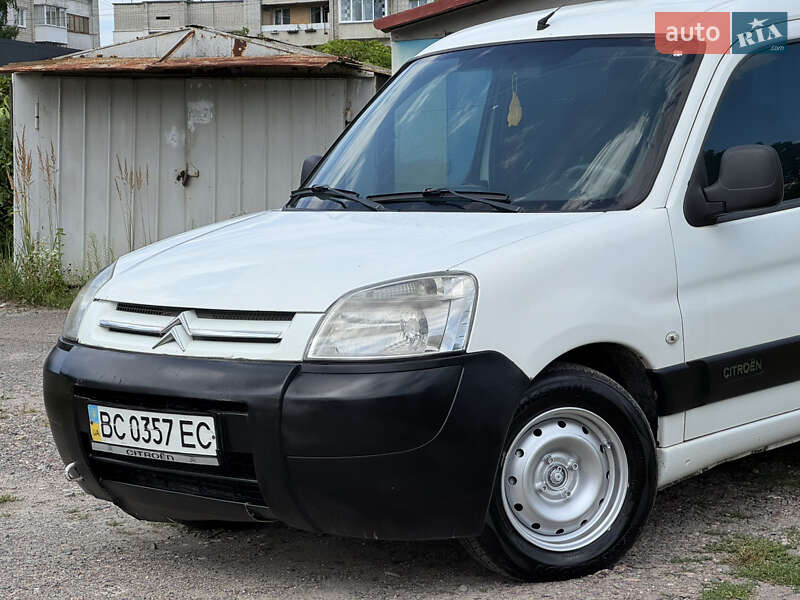 Мінівен Citroen Berlingo 2008 в Львові