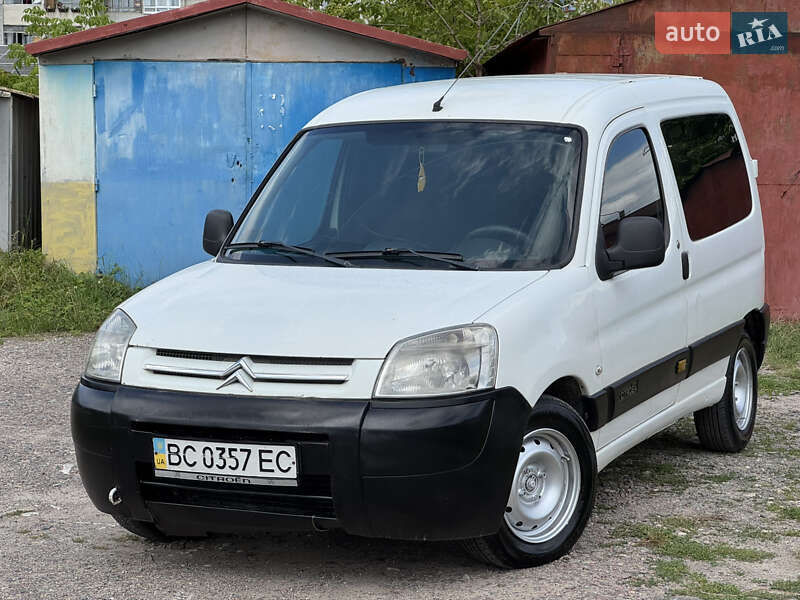 Мінівен Citroen Berlingo 2008 в Львові