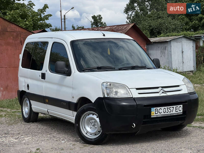 Мінівен Citroen Berlingo 2008 в Львові