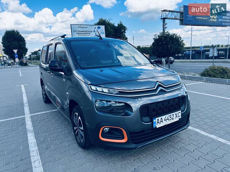 Минивэн Citroen Berlingo 2019 в Киеве