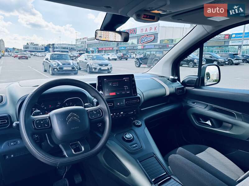 Минивэн Citroen Berlingo 2019 в Киеве