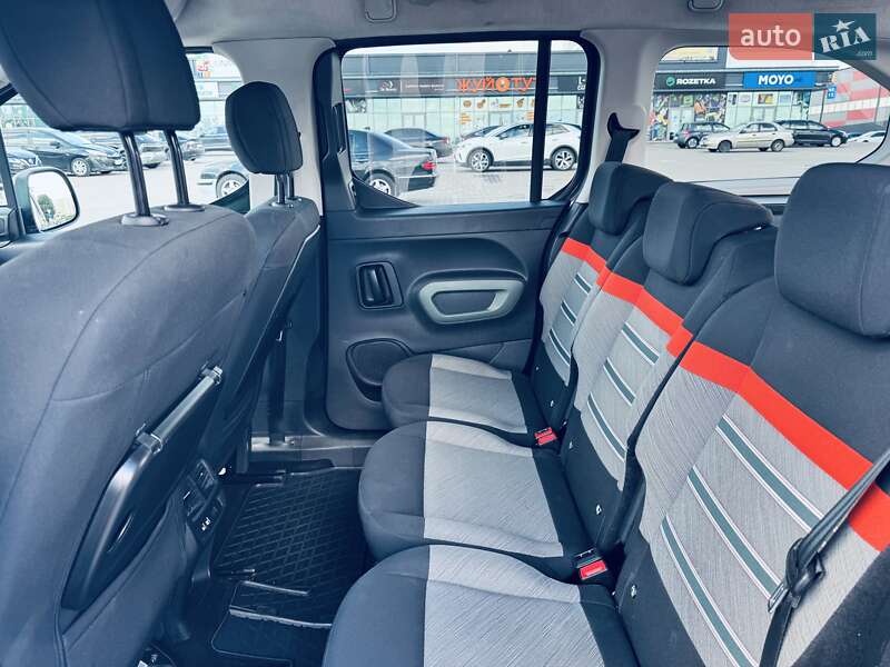 Минивэн Citroen Berlingo 2019 в Киеве