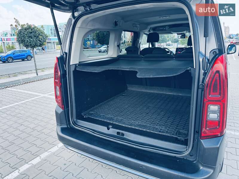 Минивэн Citroen Berlingo 2019 в Киеве