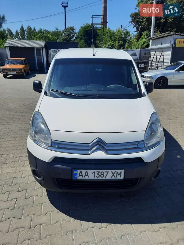 Минивэн Citroen Berlingo 2014 в 