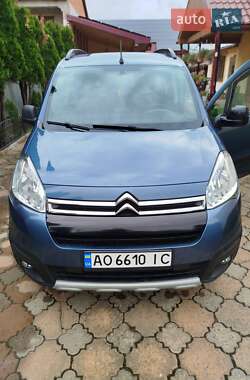 Мінівен Citroen Berlingo 2015 в Мукачевому