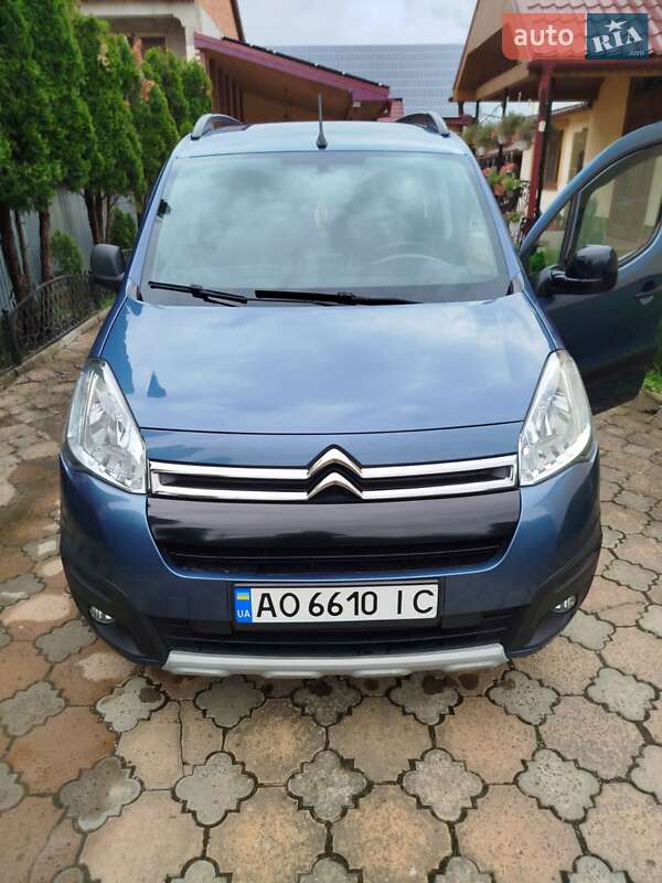 Citroen Berlingo 2015