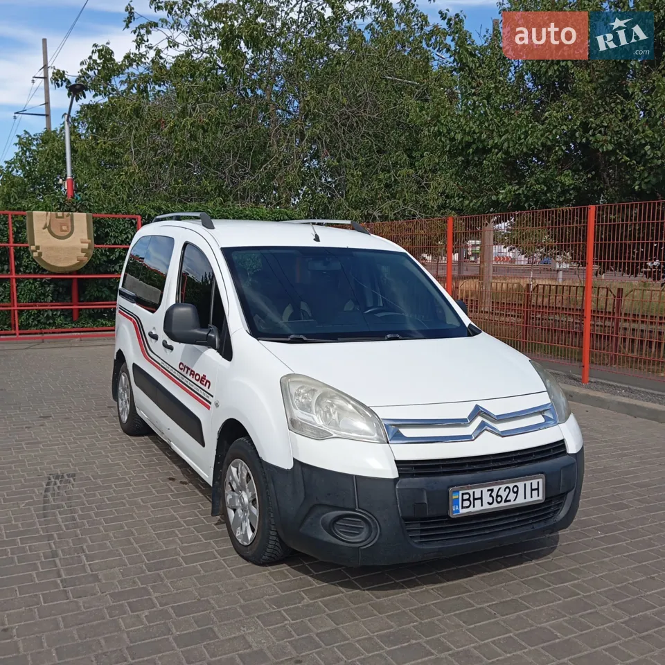 2010 Citroen Berlingo - мініатюра 13