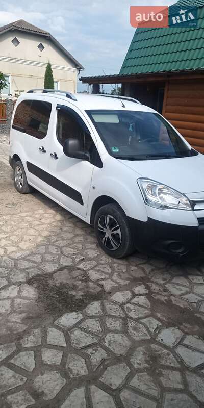 Мінівен Citroen Berlingo 2010 в Тернополі фото 3 Мінівен Citroen Berlingo 2010 в Тернополі