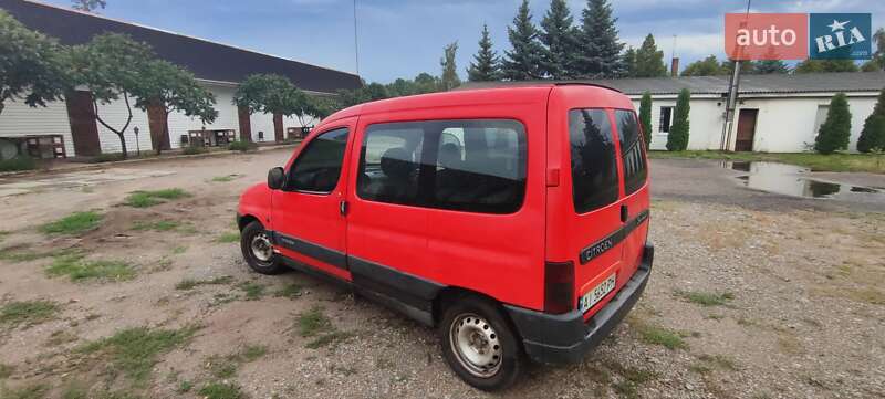 Минивэн Citroen Berlingo 2002 в Киеве
