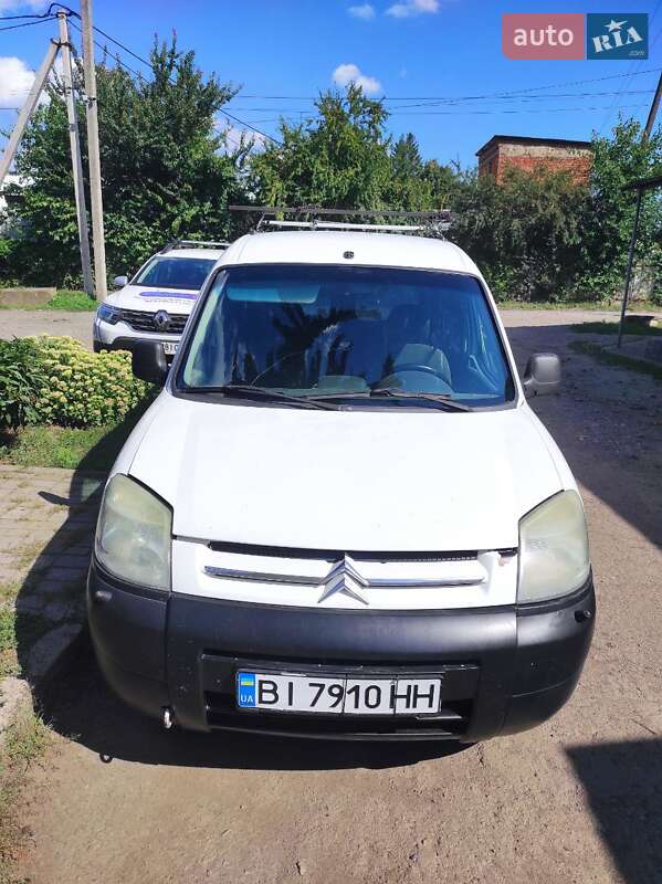 Минивэн Citroen Berlingo 2006 в Гадяче фото 2 Минивэн Citroen Berlingo 2006 в Гадяче