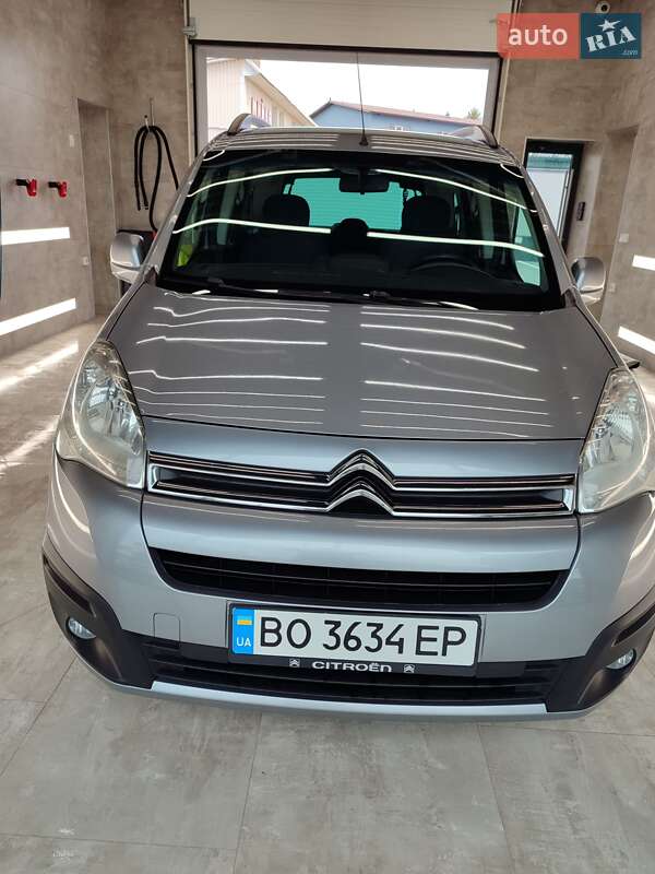 Citroen Berlingo 2018