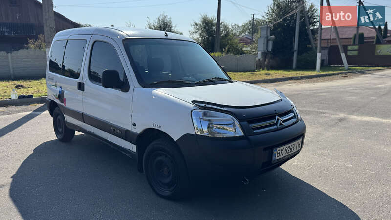 Минивэн Citroen Berlingo 2006 в Ровно