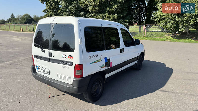 Минивэн Citroen Berlingo 2006 в Ровно