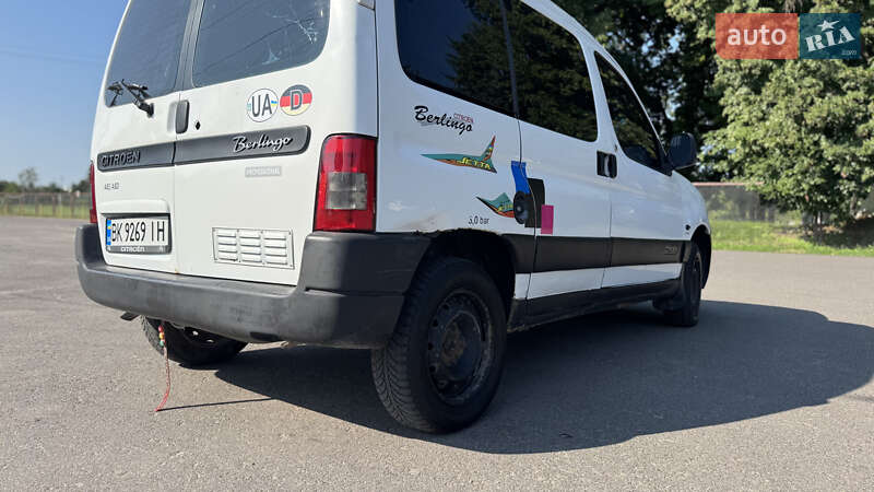 Минивэн Citroen Berlingo 2006 в Ровно