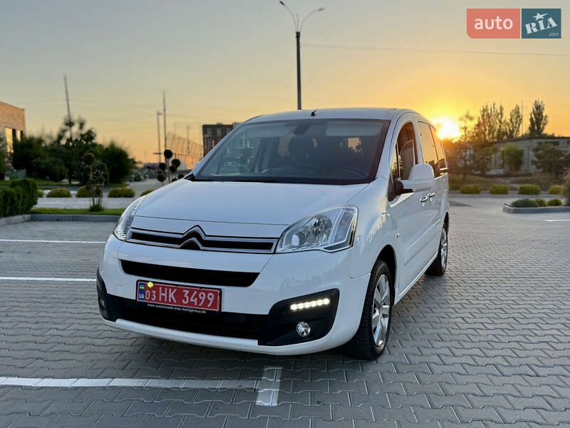 Минивэн Citroen Berlingo 2016 в Ровно