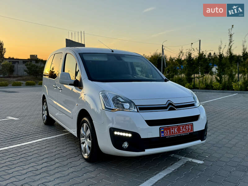 Citroen Berlingo 2016