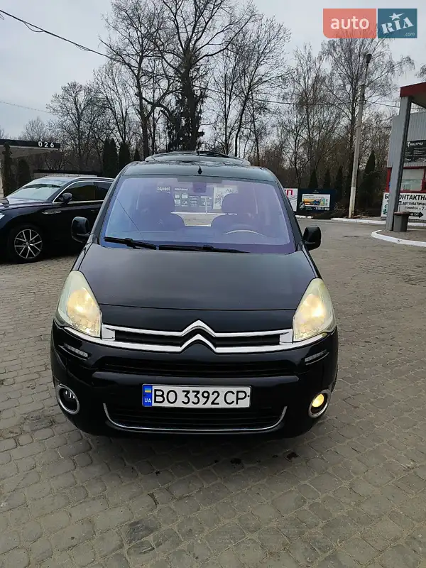 Citroen Berlingo 2012