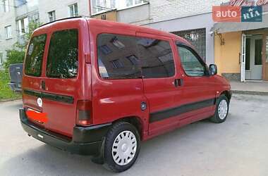 Минивэн Citroen Berlingo 2001 в Стрые