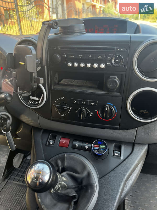 Мінівен Citroen Berlingo 2009 в Миколаєві фото 11 Мінівен Citroen Berlingo 2009 в Миколаєві