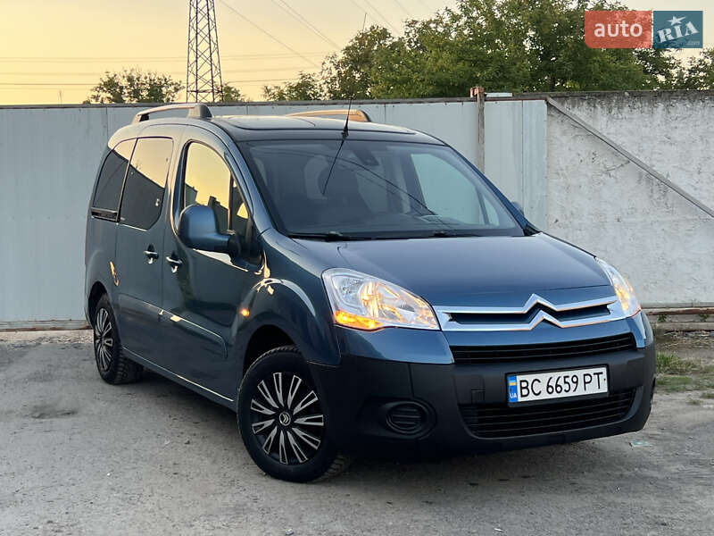 Минивэн Citroen Berlingo 2009 в Дрогобыче