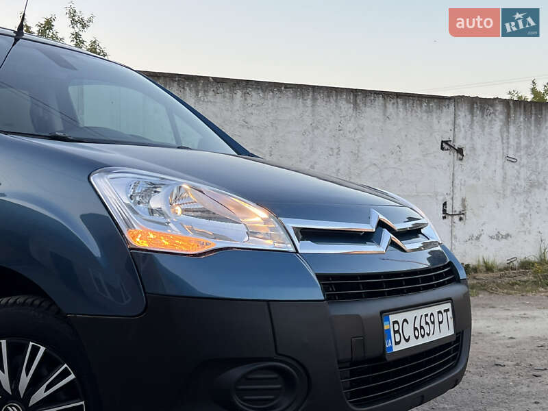 Минивэн Citroen Berlingo 2009 в Дрогобыче