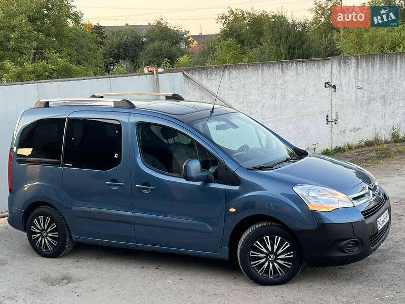 Минивэн Citroen Berlingo 2009 в Дрогобыче