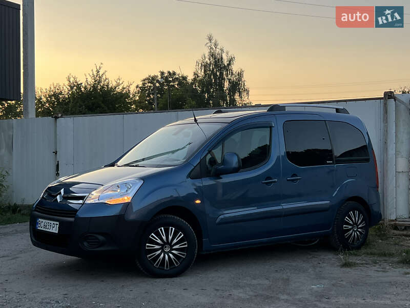 Минивэн Citroen Berlingo 2009 в Дрогобыче