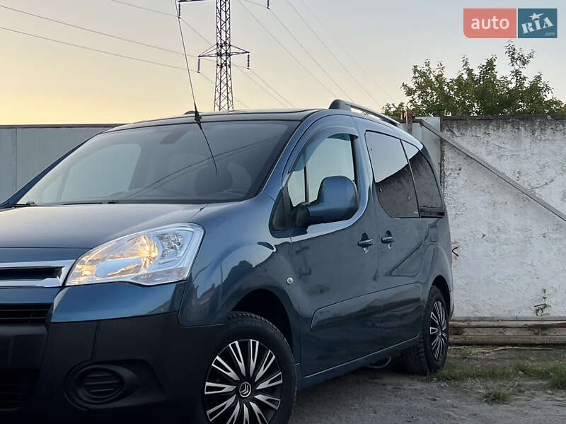 Минивэн Citroen Berlingo 2009 в Дрогобыче