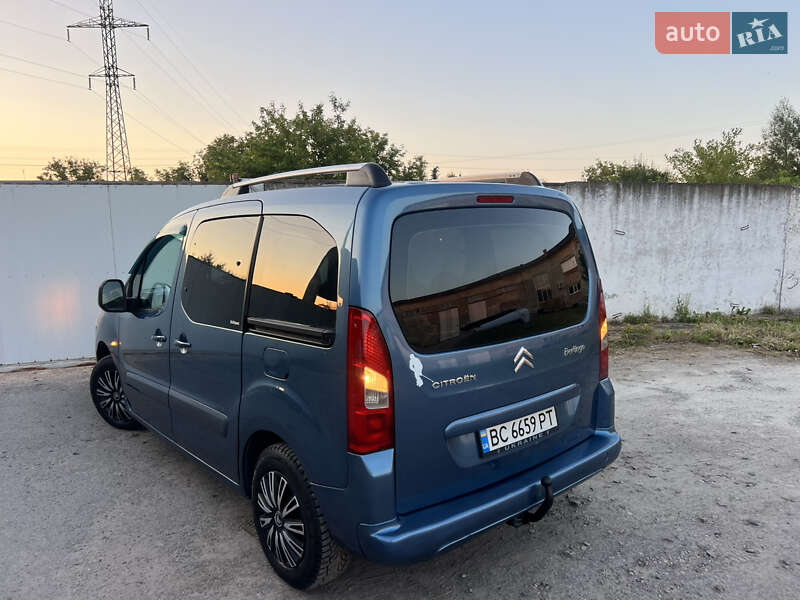 Минивэн Citroen Berlingo 2009 в Дрогобыче