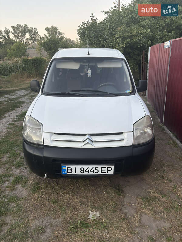 Минивэн Citroen Berlingo 2008 в Новых Санжарах