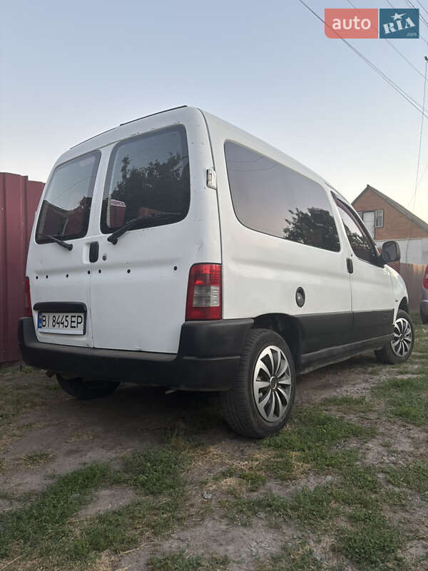 Минивэн Citroen Berlingo 2008 в Новых Санжарах