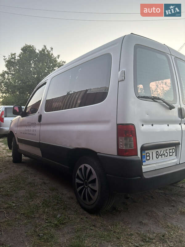 Минивэн Citroen Berlingo 2008 в Новых Санжарах