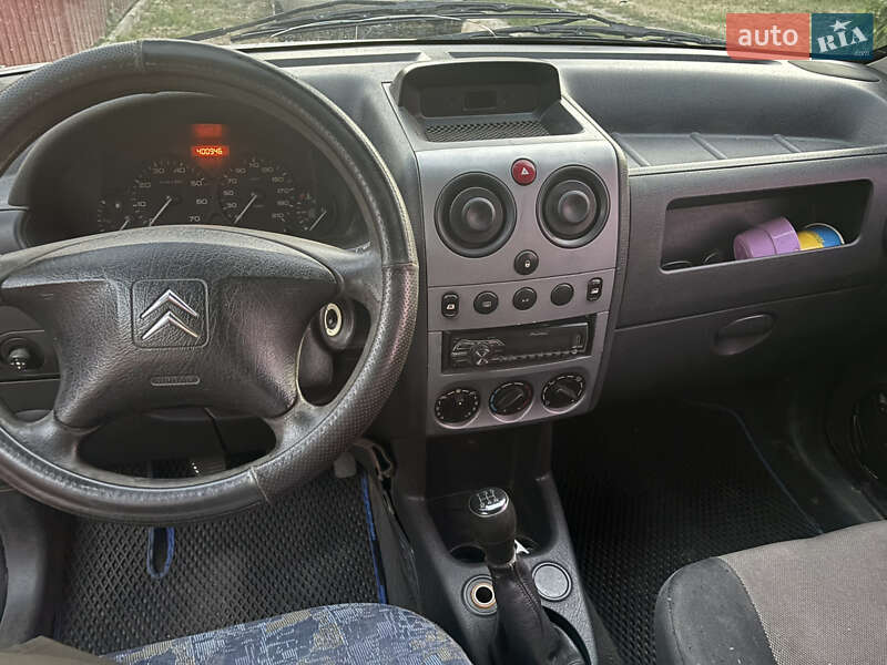 Минивэн Citroen Berlingo 2008 в Новых Санжарах