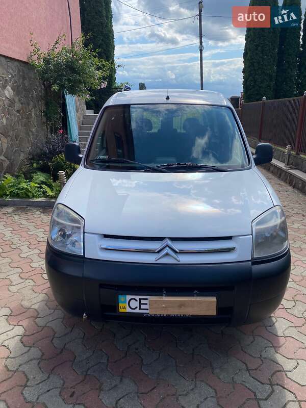 Минивэн Citroen Berlingo 2007 в Черновцах